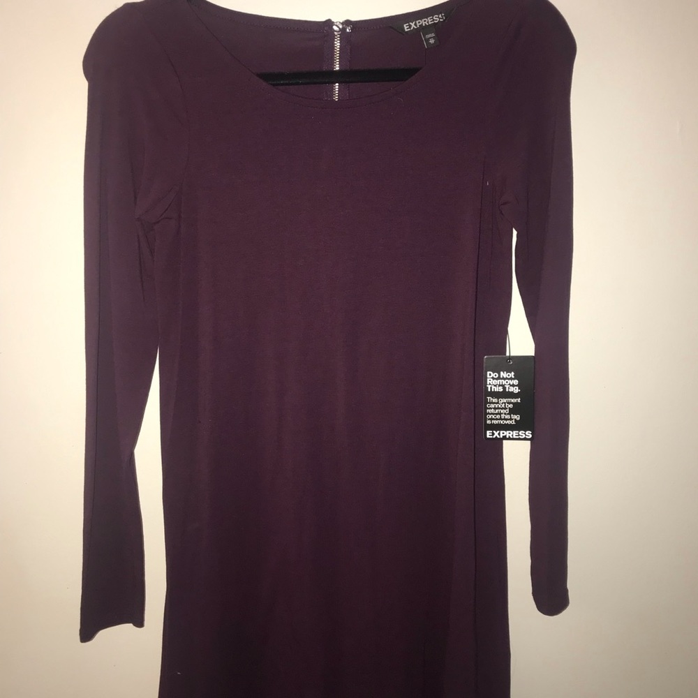 Long sleeve dress